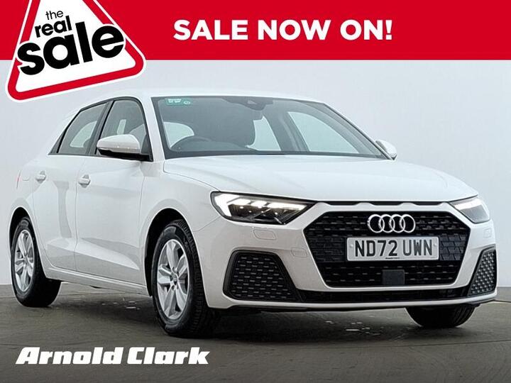 Audi A1 1.0 TFSI 25 Technik Sportback Euro 6 (s/s) 5dr