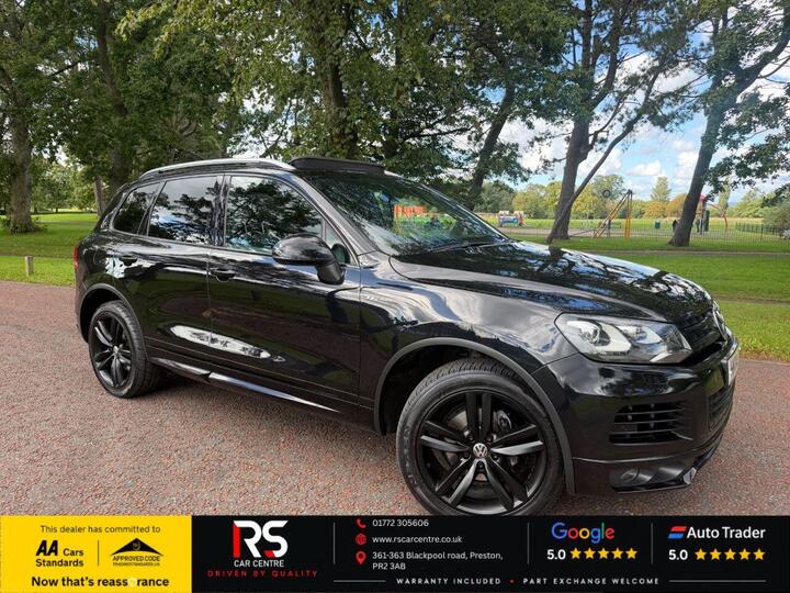 Volkswagen TOUAREG 3.0 TDI V6 BlueMotion Tech R-Line Tiptronic 4WD Euro 5 (s/s) 5dr