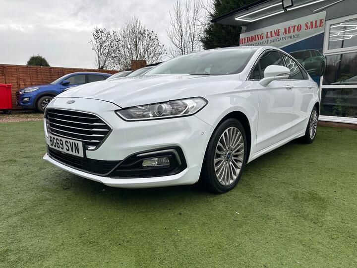 Ford Mondeo 2.0 EcoBlue Titanium Edition Auto Euro 6 (s/s) 5dr