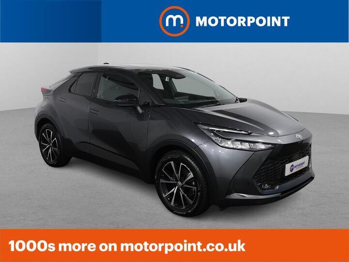 Toyota C-Hr 2.0 VVT 13.6kWh Design CVT Euro 6 (s/s) 5dr