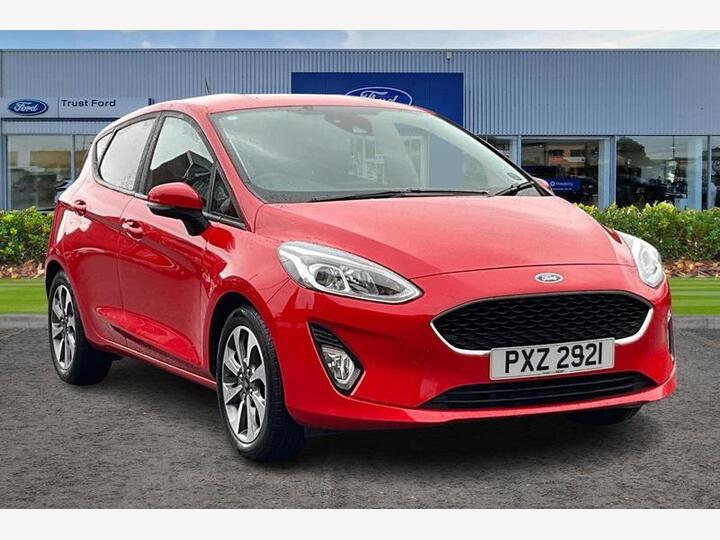 Ford FIESTA 1.0T EcoBoost MHEV Trend Euro 6 (s/s) 5dr