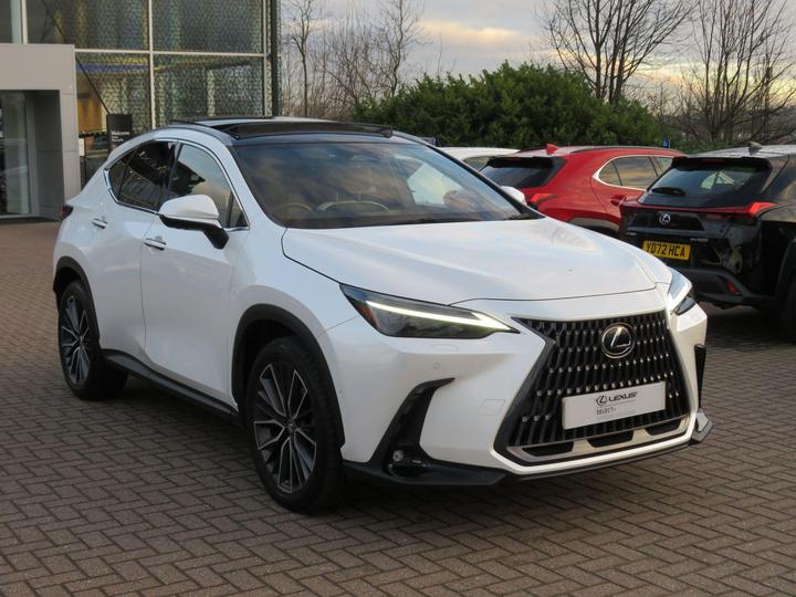 Lexus NX 2.5 350h Takumi E-CVT 4WD Euro 6 (s/s) 5dr