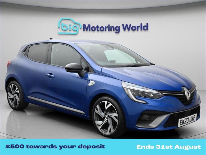Renault Clio 1.0 TCe RS Line Euro 6 (s/s) 5dr