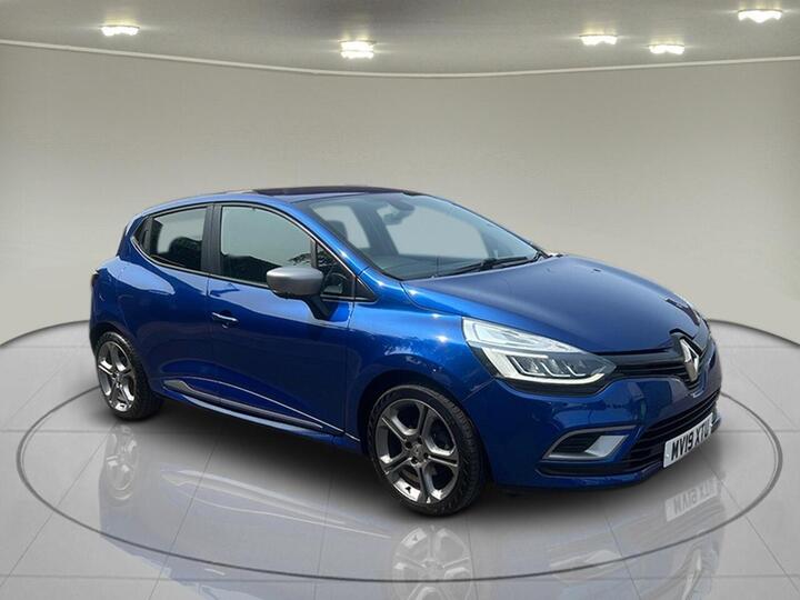 Renault Clio 1.5 DCi GT Line EDC Euro 6 (s/s) 5dr