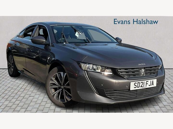 Peugeot 508 FASTBACK 1.6 PureTech Allure Fastback EAT Euro 6 (s/s) 5dr