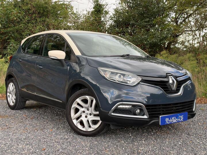 Renault Captur 0.9 TCe ENERGY Dynamique MediaNav Euro 5 (s/s) 5dr