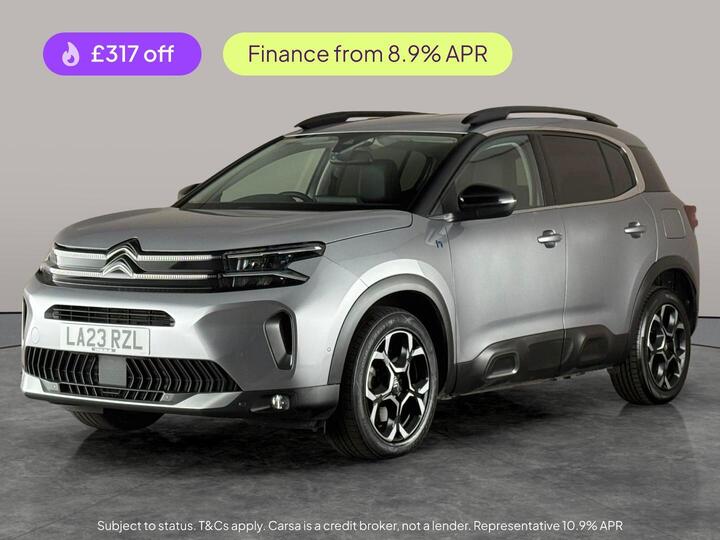 Citroen C5 Aircross 1.6 14.2kWh Shine E-EAT8 Euro 6 (s/s) 5dr