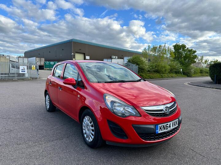 Vauxhall Corsa 1.0 EcoFLEX 12V S Euro 5 5dr (A/C)