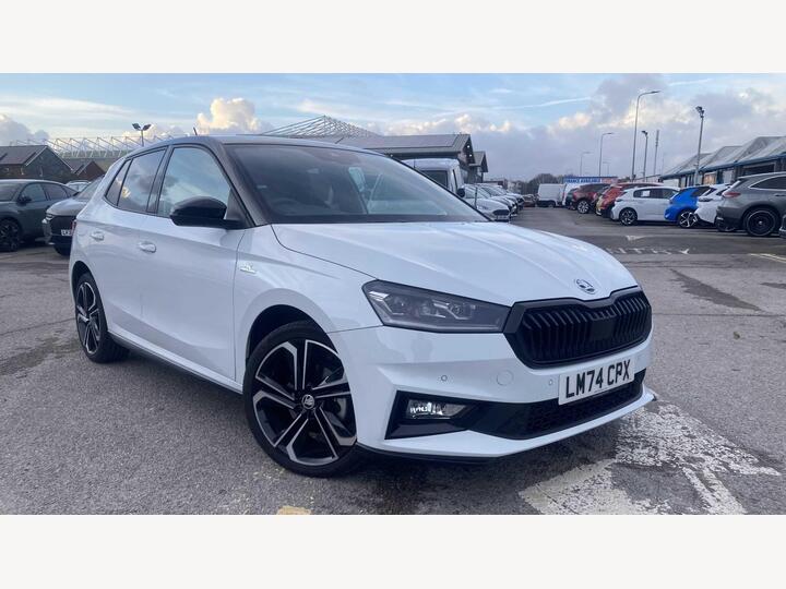 Skoda FABIA HATCHBACK 1.0 TSI 116 Monte Carlo Edition 5dr DSG