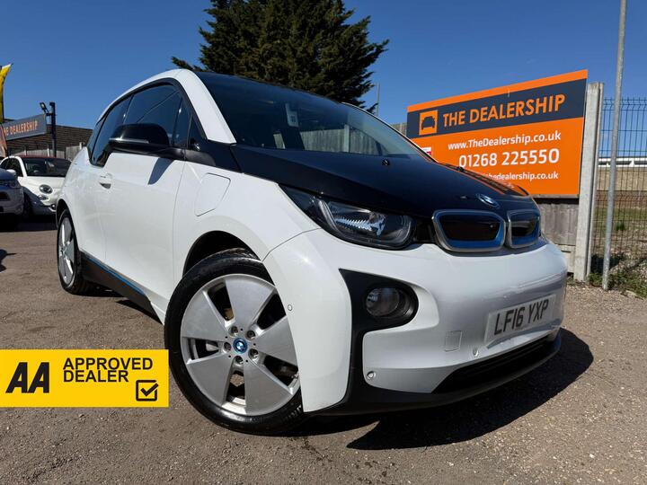 BMW I3 Auto Euro 6 (s/s) 5dr (Range Extender)