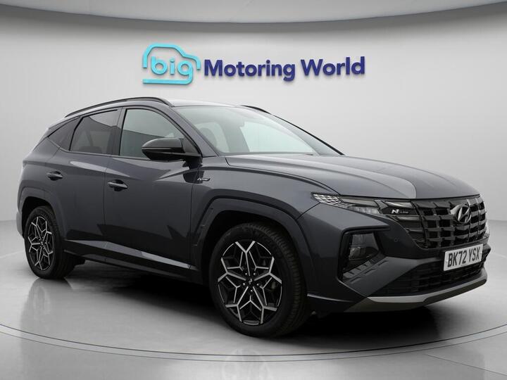 Hyundai TUCSON 1.6 H T-GDi N Line Auto Euro 6 (s/s) 5dr