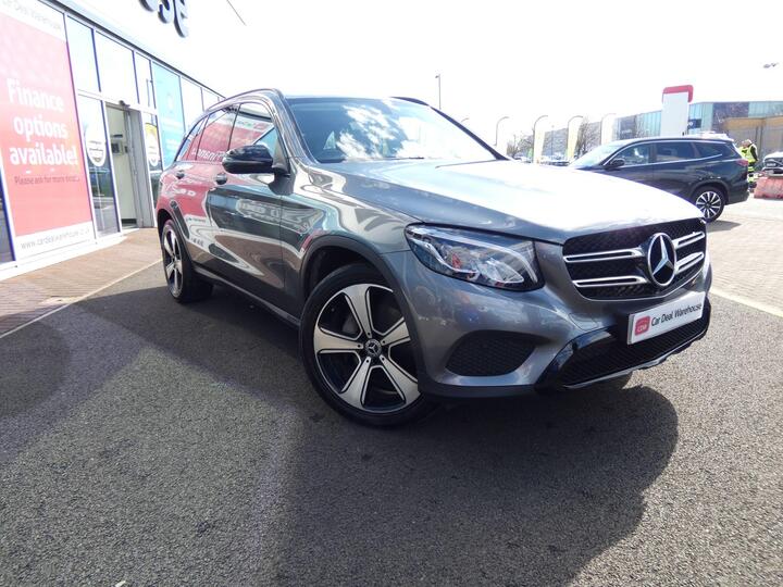 Mercedes-Benz GLC 2.1 GLC220d Urban Edition G-Tronic+ 4MATIC Euro 6 (s/s) 5dr