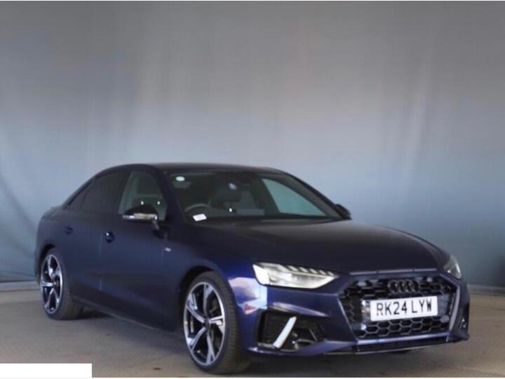 Audi A4 2.0 TDI 35 Black Edition S Tronic Euro 6 (s/s) 4dr