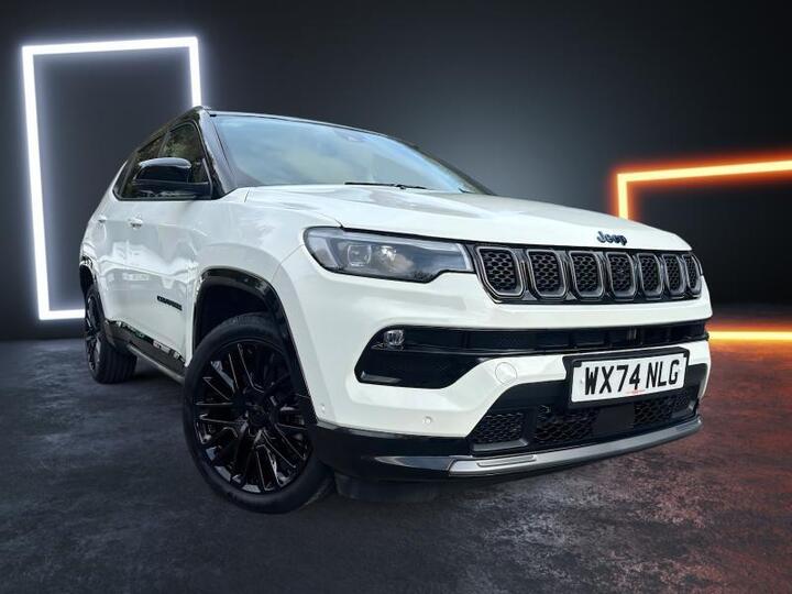 Jeep COMPASS 1.3 GSE T4 11.4kWh S Auto 4xe Euro 6 (s/s) 5dr