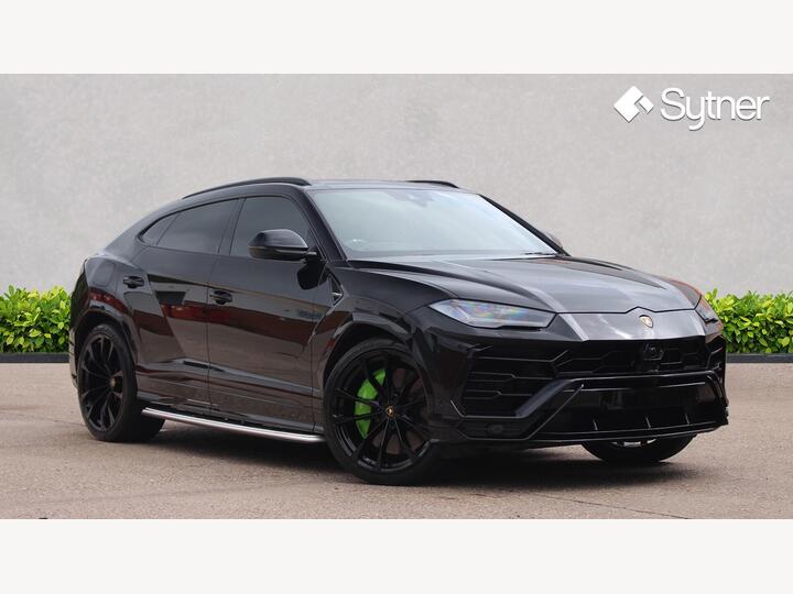 Lamborghini URUS 4.0T FSI V8 5dr Auto Lamborghini URUS 4.0T FSI V8 5dr Auto