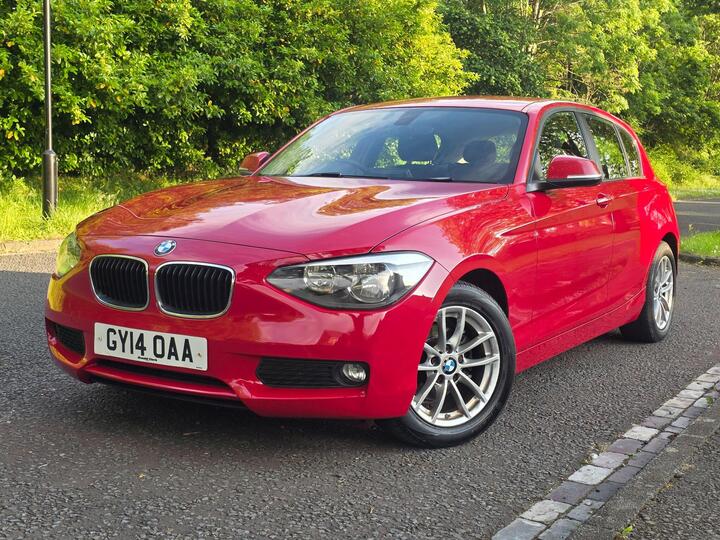 BMW 1 Series 1.6 116d ED EfficientDynamics Euro 5 (s/s) 5dr