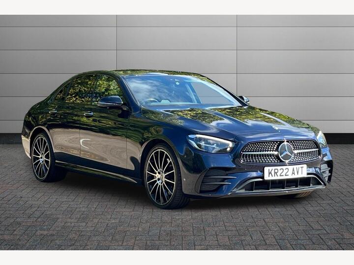 Mercedes-Benz E Class 2.9 E400d AMG Line Night Edition (Premium Plus) G-Tronic+ 4MATIC Euro 6 (s/s) 4dr