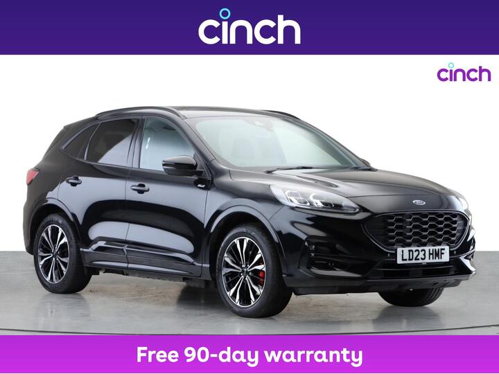 Ford Kuga 2.5 EcoBoost Duratec 14.4kWh ST-Line X CVT Euro 6 (s/s) 5dr
