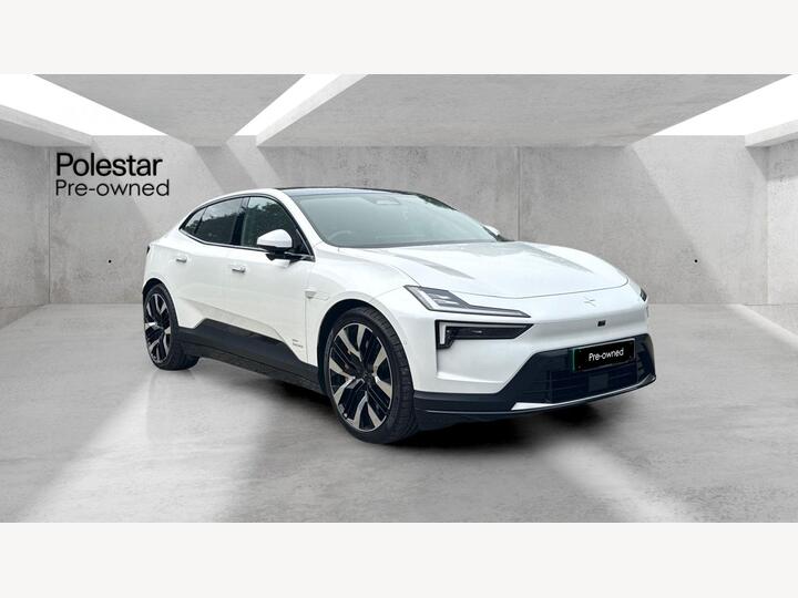Polestar Polestar 4 Dual Motor 100kWh Long Range Plus Auto 4WD 5dr Polestar Polestar 4 Dual Motor 100kWh Long Range Plus Auto 4WD 5dr