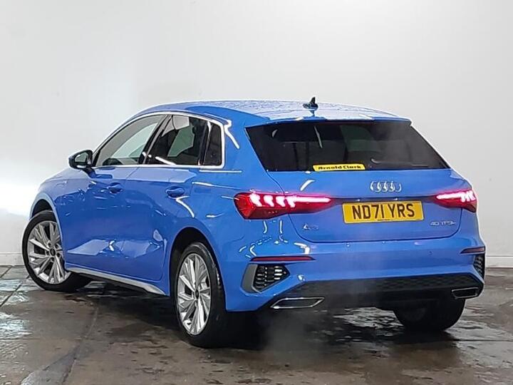 Audi A3 1.4 TFSIe 40 S Line Sportback S Tronic Euro 6 (s/s) 5dr 13kWh