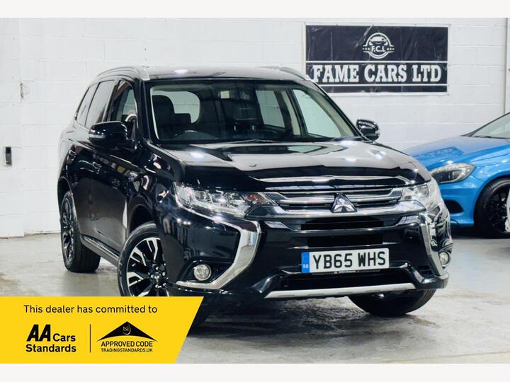 Mitsubishi Outlander 2.0h 12kWh GX4h CVT 4WD Euro 6 (s/s) 5dr
