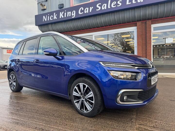 Citroen Grand C4 Picasso 1.5 BlueHDi Flair Euro 6 (s/s) 5dr Citroen Grand C4 Picasso 1.5 BlueHDi Flair Euro 6 (s/s) 5dr