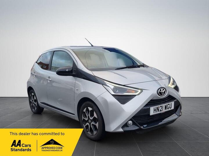 Toyota AYGO 1.0 VVT-i X-trend Euro 6 (s/s) 5dr