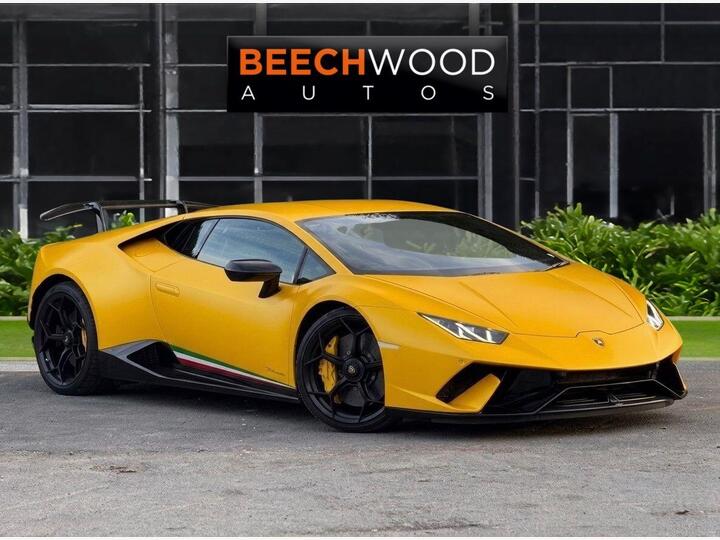 Lamborghini HURACAN 5.2 V10 LP 640-4 Performante LDF 4WD Euro 6 (s/s) 2dr