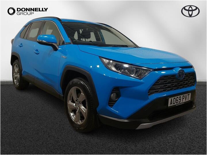 Toyota RAV4 2.5 VVT-h Design CVT Euro 6 (s/s) 5dr