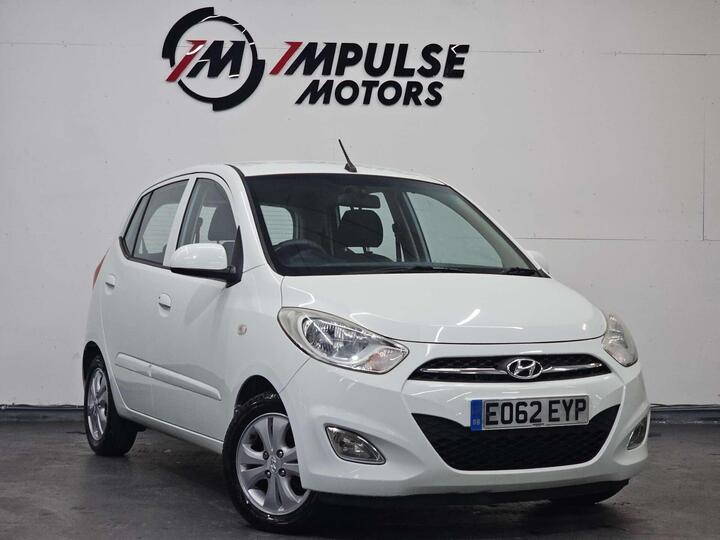 Hyundai I10 1.2 Active Euro 5 5dr Hyundai I10 1.2 Active Euro 5 5dr