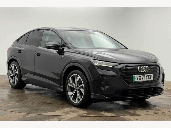 Audi Q4 40 Launch Edition Sportback Auto 5dr 82kWh