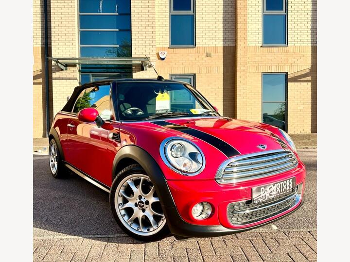 MINI CONVERTIBLE 1.6 Cooper D Euro 5 (s/s) 2dr