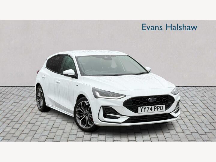 Ford FOCUS HATCHBACK 1.0T EcoBoost MHEV ST-Line X Euro 6 (s/s) 5dr