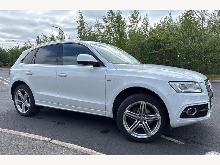 Audi Q5 2.0 TDI S Line Plus Quattro Euro 6 (s/s) 5dr
