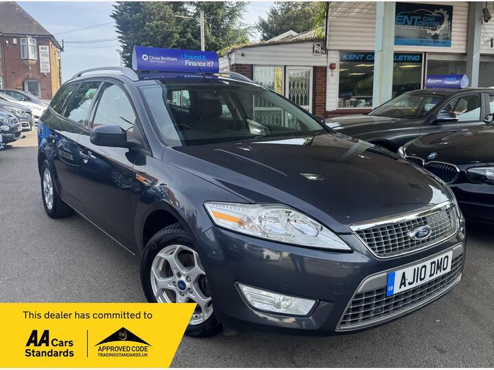 Ford Mondeo 2.0 TDCi Zetec 5dr