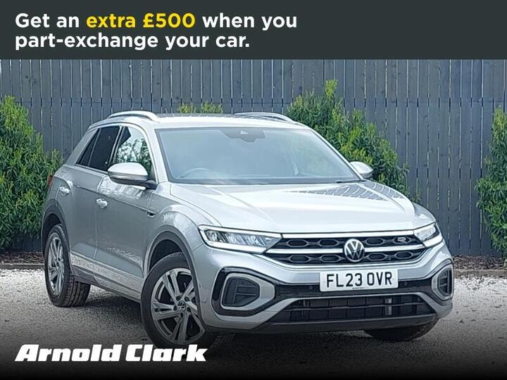 Volkswagen T-Roc 1.5 TSI R-Line DSG Euro 6 (s/s) 5dr