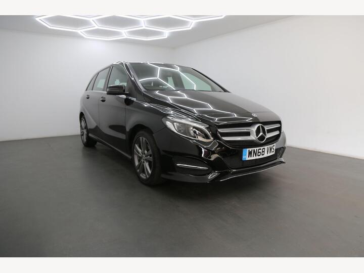 Mercedes-Benz B Class 1.6 B180 Exclusive Edition 7G-DCT Euro 6 (s/s) 5dr Mercedes-Benz B Class 1.6 B180 Exclusive Edition 7G-DCT Euro 6 (s/s) 5dr