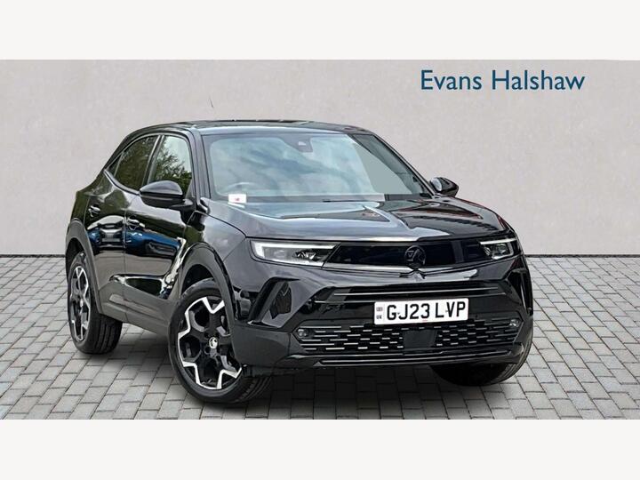 Vauxhall MOKKA HATCHBACK 1.2 Turbo Ultimate Auto Euro 6 (s/s) 5dr