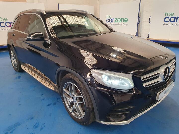 Mercedes-Benz GLC 2.1 GLC220d AMG Line (Premium) G-Tronic 4MATIC Euro 6 (s/s) 5dr Mercedes-Benz GLC 2.1 GLC220d AMG Line (Premium) G-Tronic 4MATIC Euro 6 (s/s) 5dr