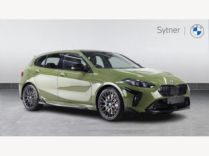 BMW 1 Series 1.5 120i MHT M Sport DCT Euro 6 (s/s) 5dr