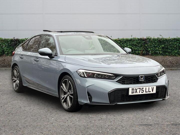 Honda Civic 2.0 H I-MMD Advance ECVT Euro 6 (s/s) 5dr