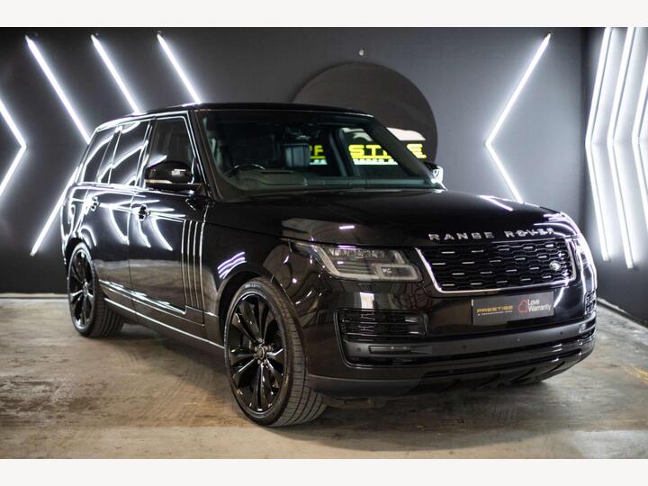 Land Rover Range Rover 5.0 P565 V8 SV Autobiography Dynamic Black Auto 4WD Euro 6 (s/s) 5dr