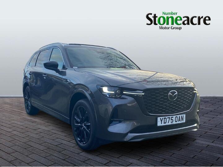 Mazda CX-80 2.5 E-SKYACTIV 17.8kWh Homura Plus Auto 4WD Euro 6 5dr