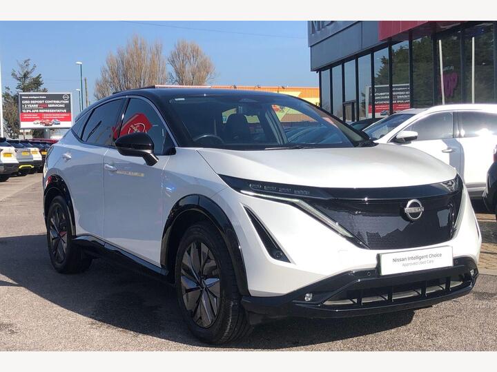 Nissan Ariya 63kWh Advance Auto 5dr 7.4kW Charger