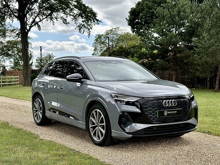 Audi Q4 E-TRON 35 Edition 1 Auto 5dr 55kWh Audi Q4 E-TRON 35 Edition 1 Auto 5dr 55kWh
