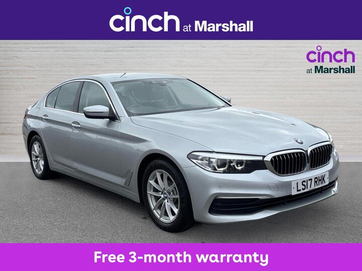 BMW 5 Series 2.0 520d SE Auto XDrive Euro 6 (s/s) 4dr