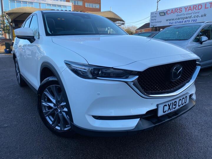 Mazda CX-5 2.0 SKYACTIV-G Sport Nav+ Auto Euro 6 (s/s) 5dr