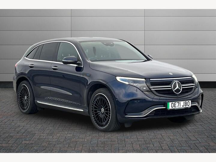 Mercedes-Benz EQC EQC 400 80kWh AMG Line (Premium Plus) Auto 4MATIC 5dr
