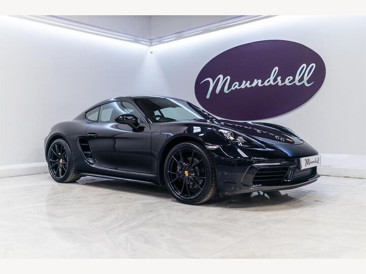 Porsche 718 Cayman 2.0T PDK Euro 6 (s/s) 2dr