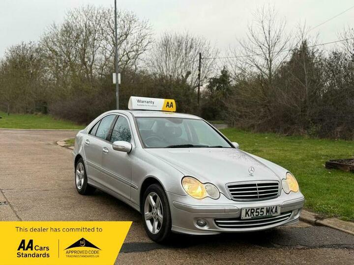 Mercedes-Benz C Class 1.8 C180 Kompressor Avantgarde SE 4dr